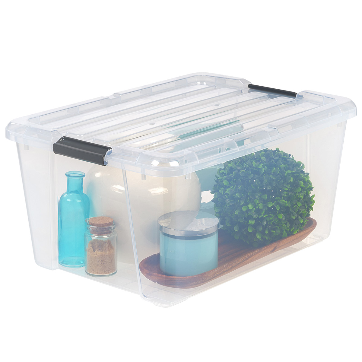 45 qt Clear Tote