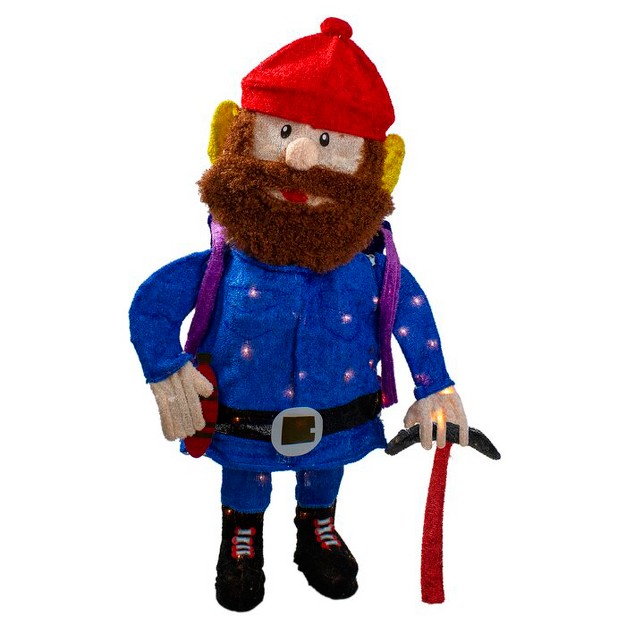 Yukon Cornelius Pre lit 40 Led Lights Outdoor Holiday Yard Display