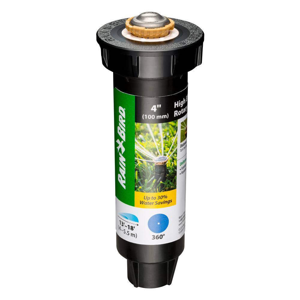 Rain Bird 12SA 13 ft. - 18 ft. Full Circle Simple-Adjust Rotary Sprinkler 12SAFPRO