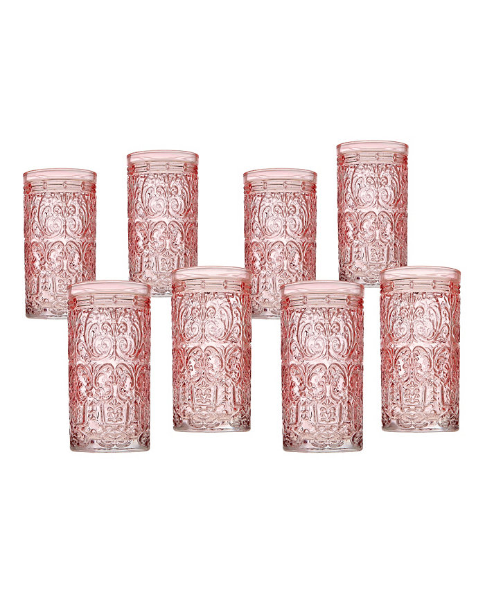 Godinger Jax Highball Glasses Set of 8