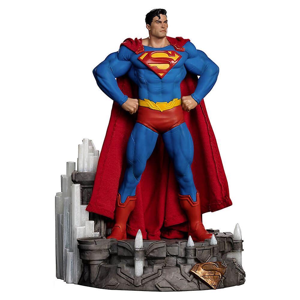 DC Comics Superman Unleashed Deule 1:10 Scale Statue