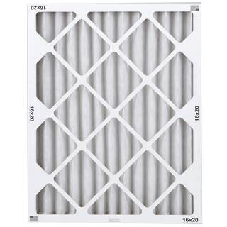 BestAir 16 in. x 20 in. x 2 in. Commercial Pleated Air Filter MERV 8 BA2-1620-8