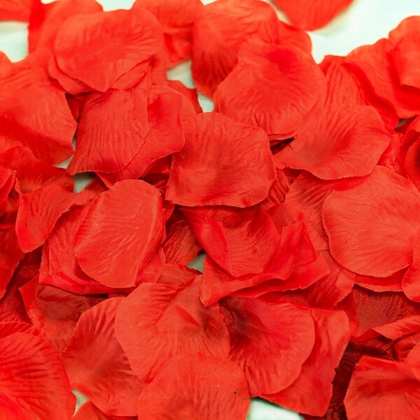 1000 Pieces Silk Rose Flower Petals