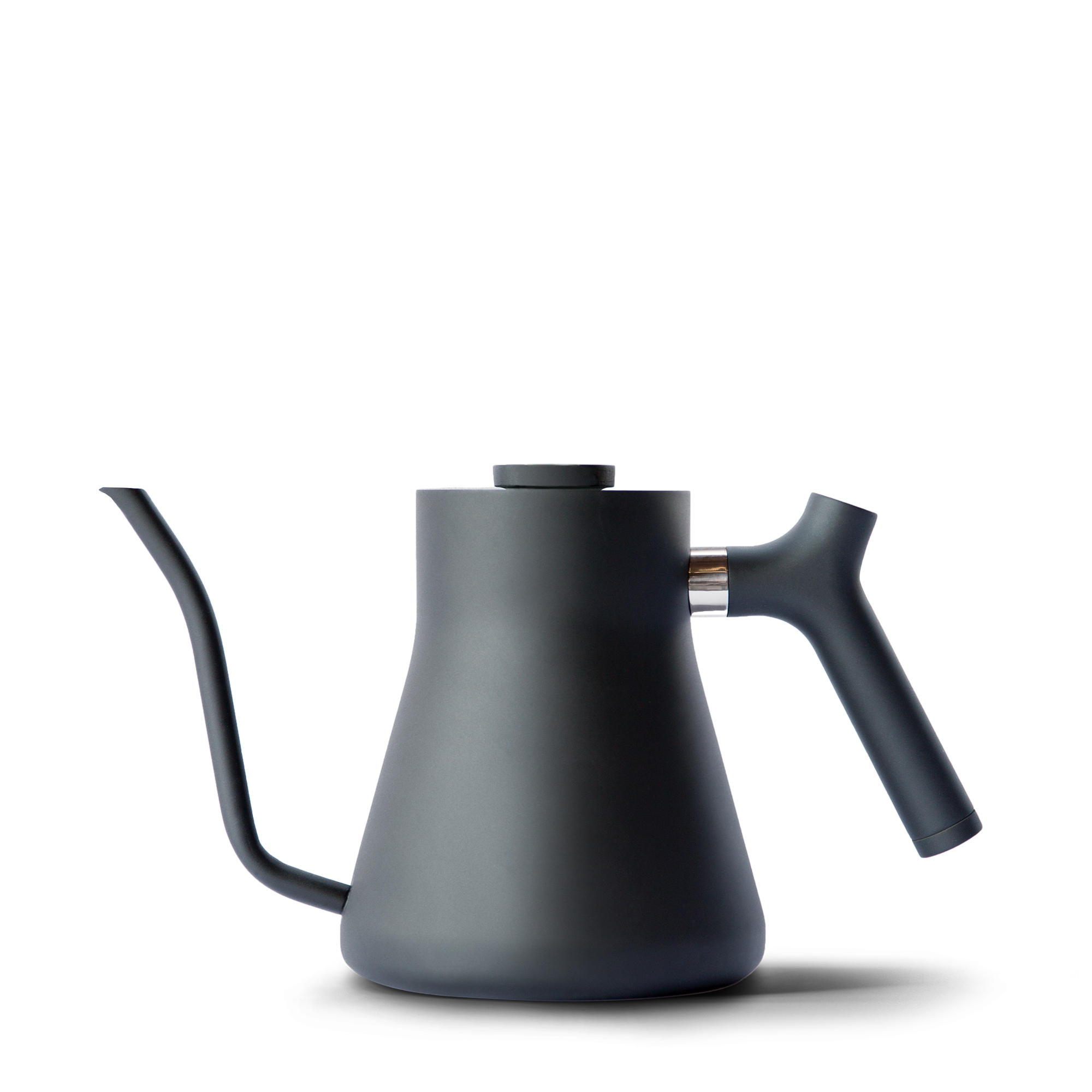 Pour-Over Kettle - Stainless Steel, Precision Spout, 1L Capacity