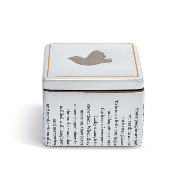 Demdaco Inspired Keepsake Box Remembrance