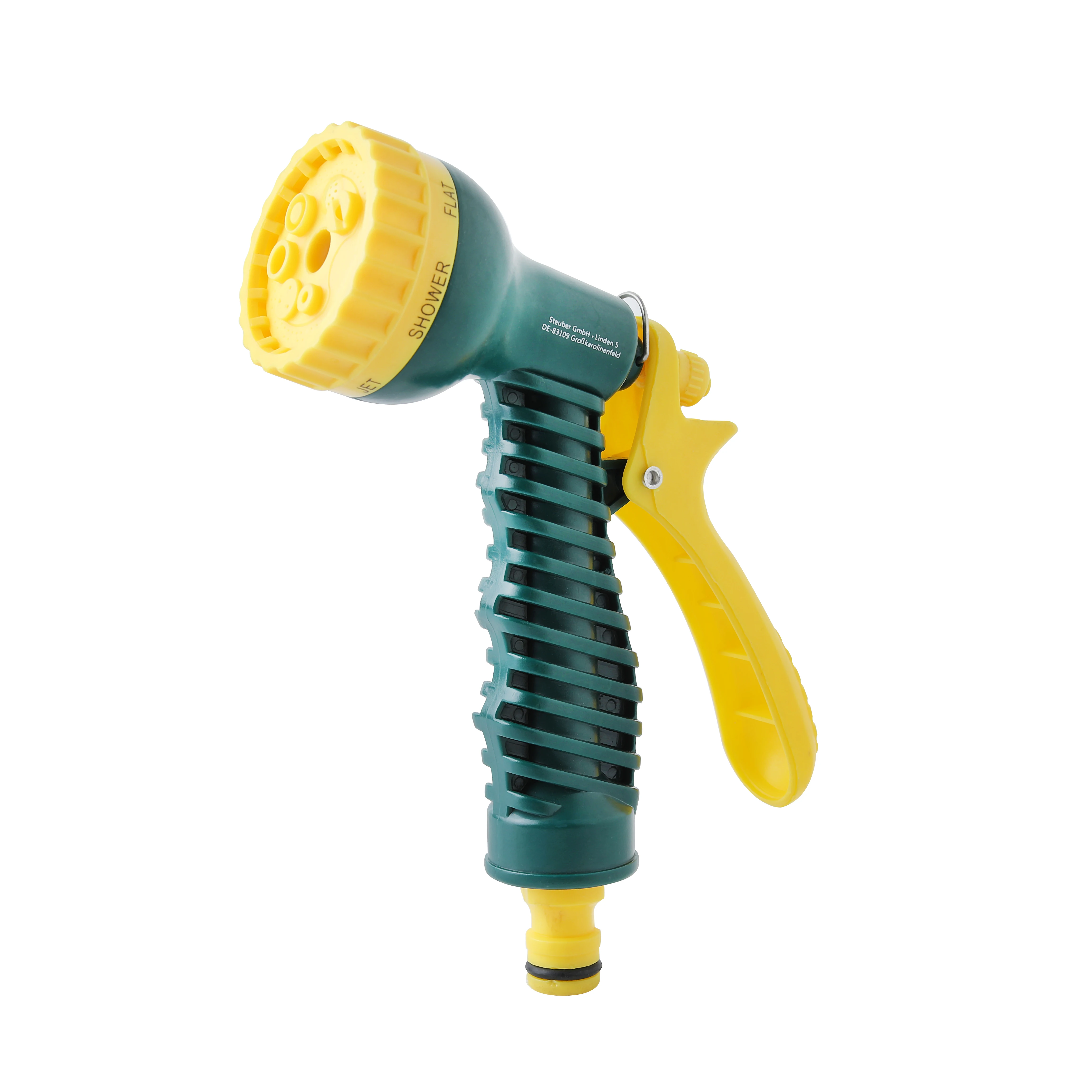 Hot Sale Plastic 7 Pattern Garden Hose Nozzle Water Gun Lightweight Portable Garden Water Spray Nozzle Factory supply of goods