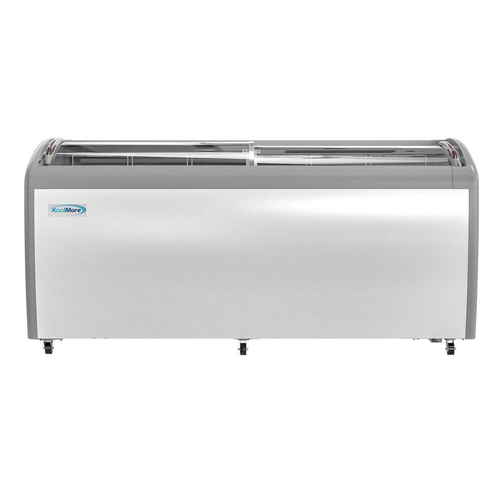 Koolmore 20. cu. ft. Commercial Ice Cream Display Freezer with Manual Defrost MCF-20C