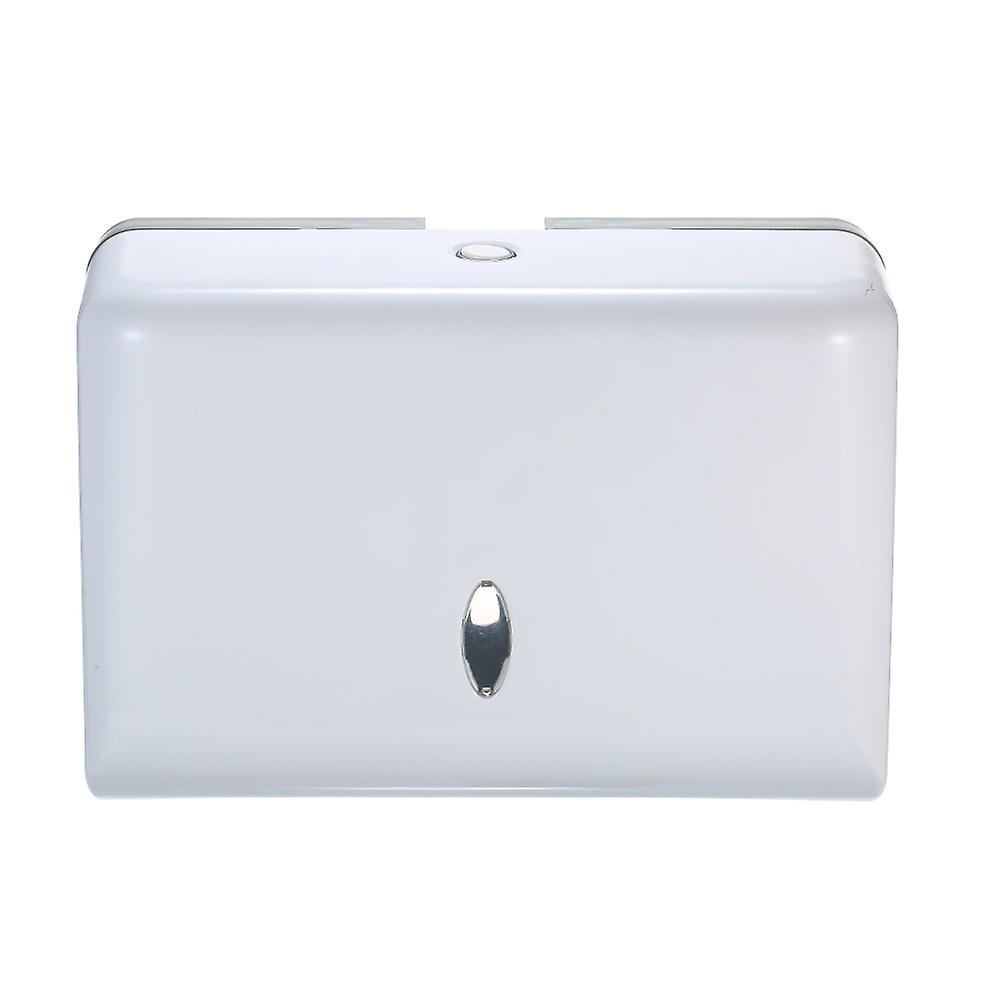 1 Paper Towel Dispenser 4 Mounting Screws White