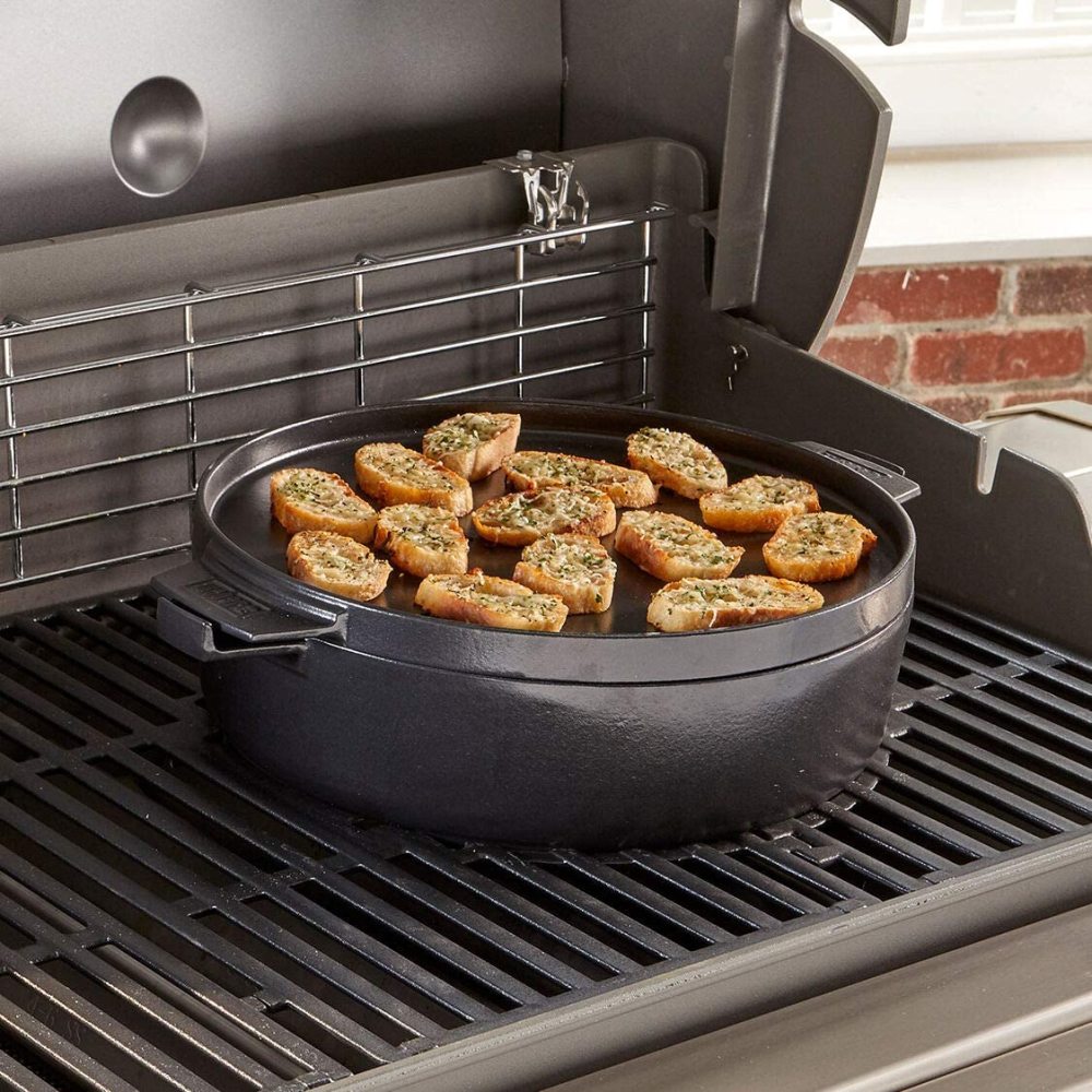 Weber Dutch Oven Cast Iron 7.25qt