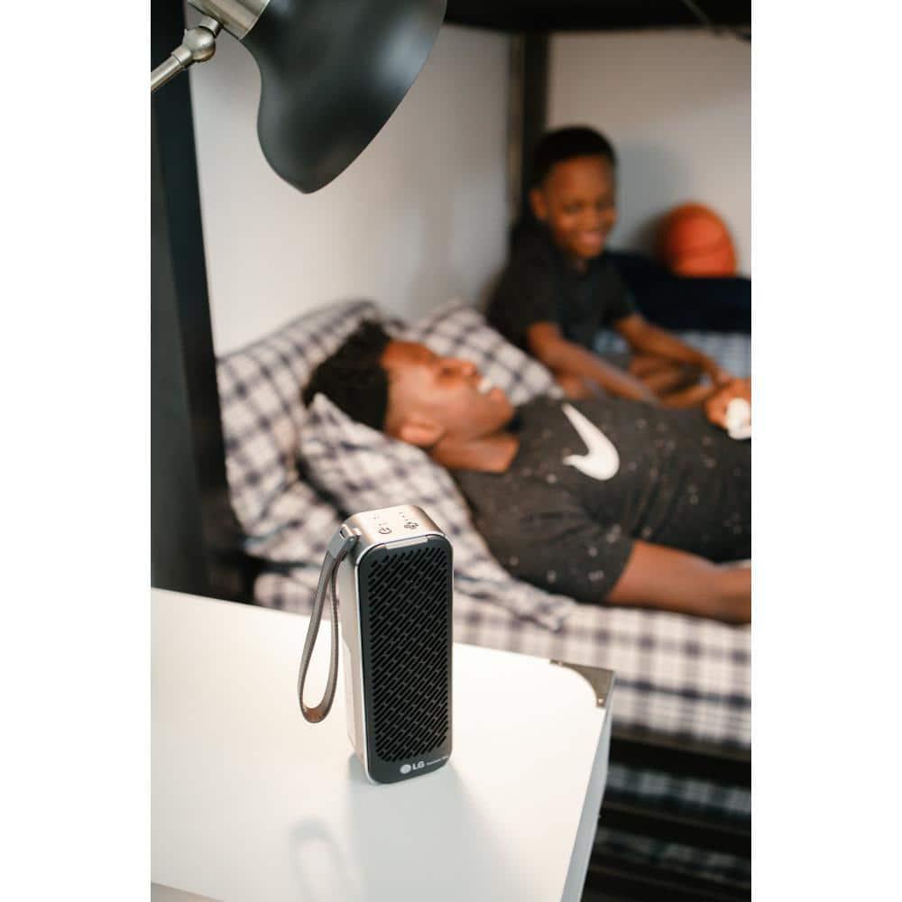 LG Electronics PuriCare Mini Portable Air Purifier in Black