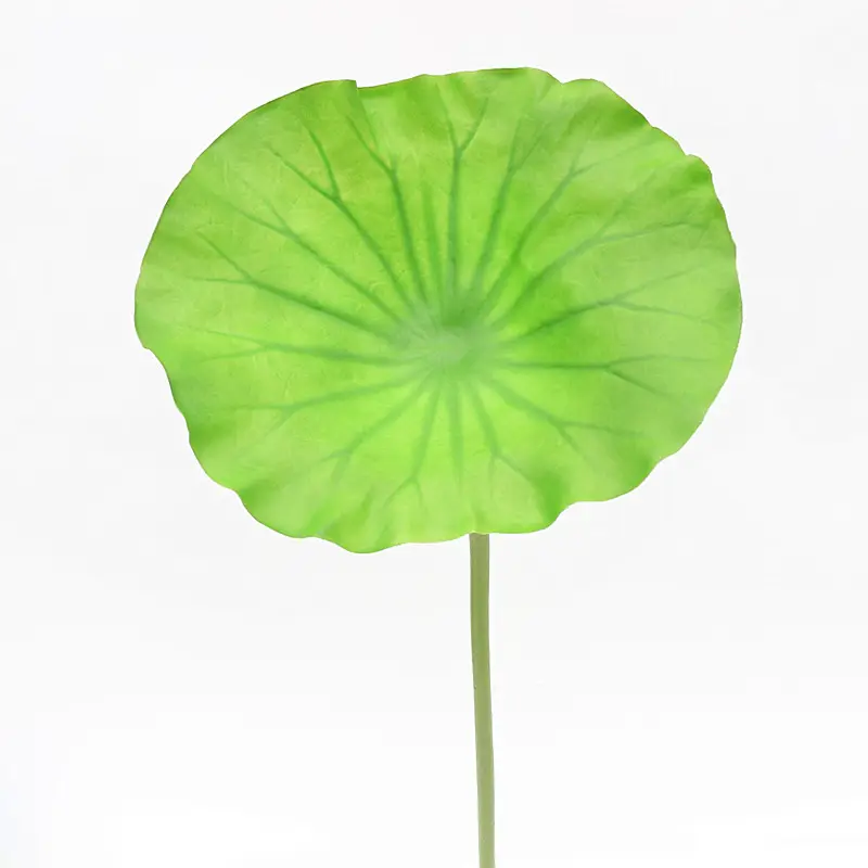 high quality plastic artificial flower lotus water lily garden home accessories decoration flower