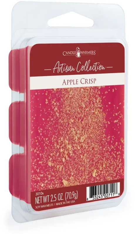 Apple Crisp 2.5oz Artisan Wax Melt