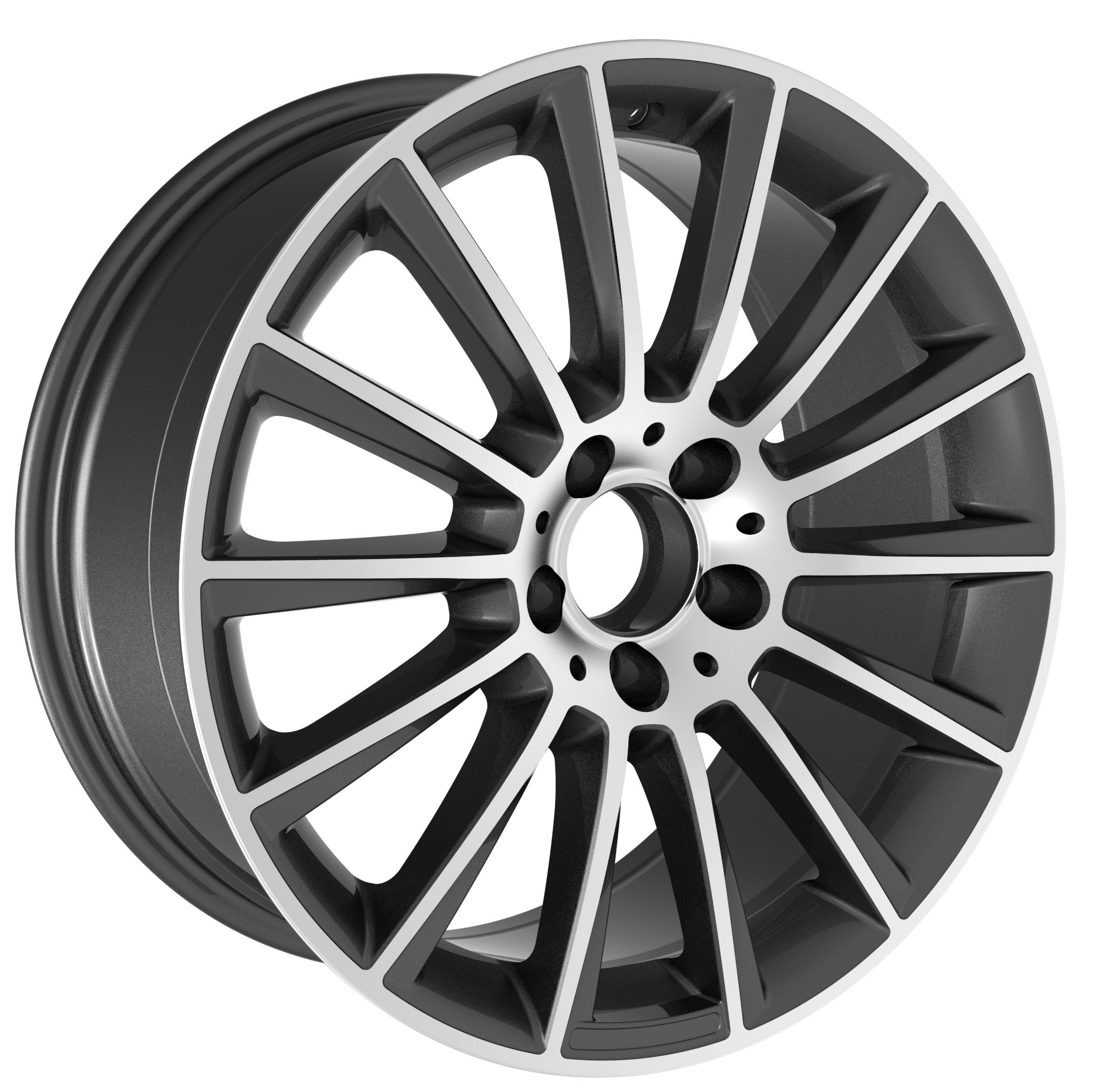 In Stock Tyres And Wheels 5 Spoke And 18 19 20 Inch 5x112 mm PCD Casted Aluminum oy Wheel For Benz