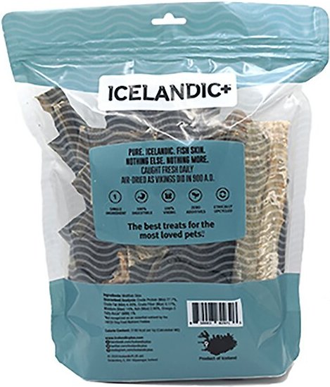 Icelandic+ Wolffish Stick Chews Dog Treats