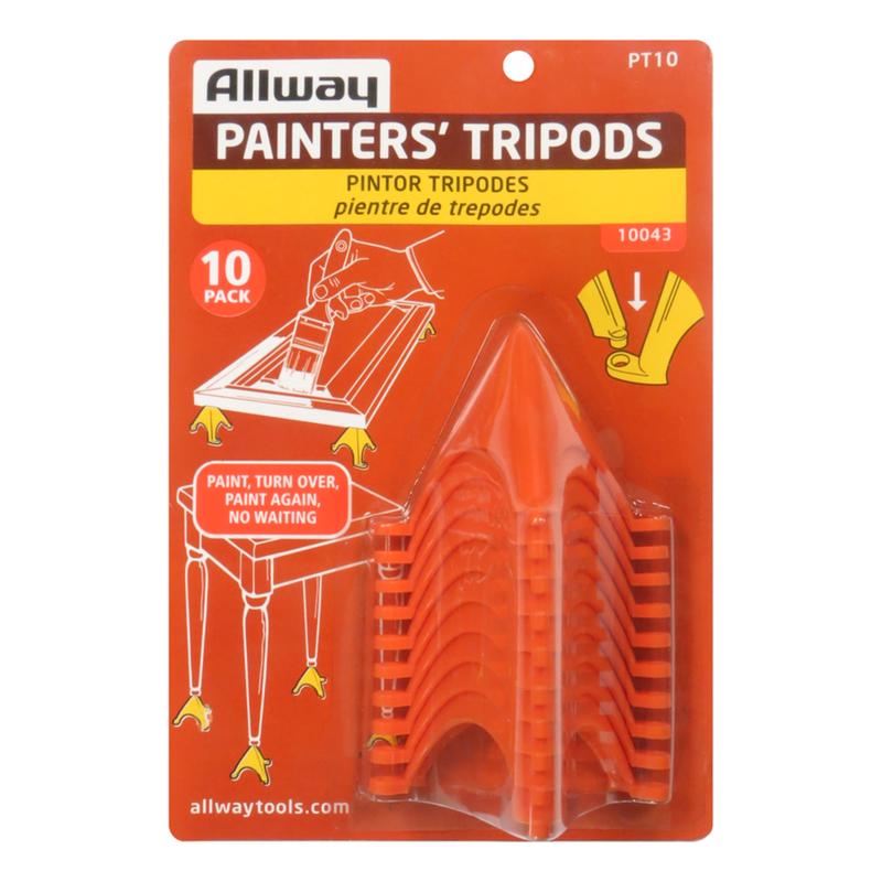 PAINTERS TRIPODS 10PK