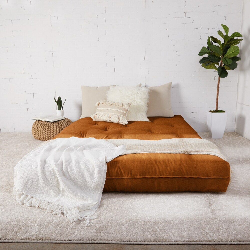TruPedic Queen size 10 inch Futon Mattress (Mattress Only)