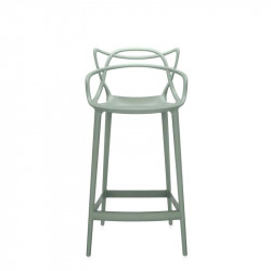 Tabouret Masters KARTELL - Tabouret haut extérieur design italien H65cm