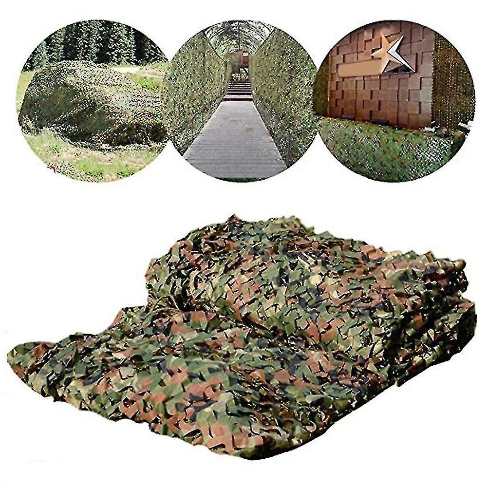 Hunting Nets- Army Training Netting， Car Covers， Tent Shade， Sun Shelter