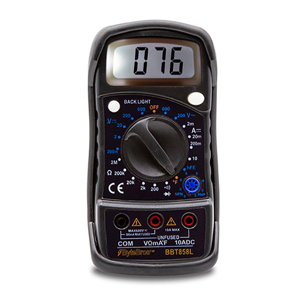 TRIPLETT Pocket Digital Multi-Meter BBT858L