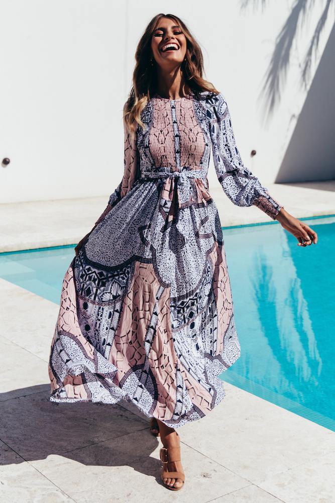 Gracie Maxi Dress