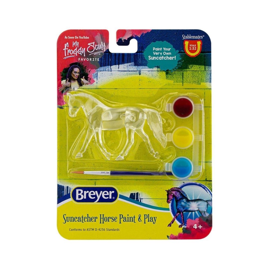 Breyer - Suncatcher Horse Paint and Play Toy