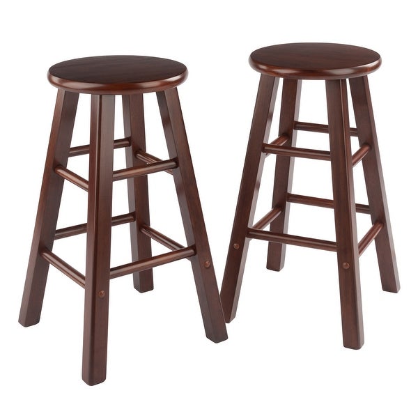 Element 2-Pc Counter Stool Set - 13.39 x 13.39 x 23.86 inches