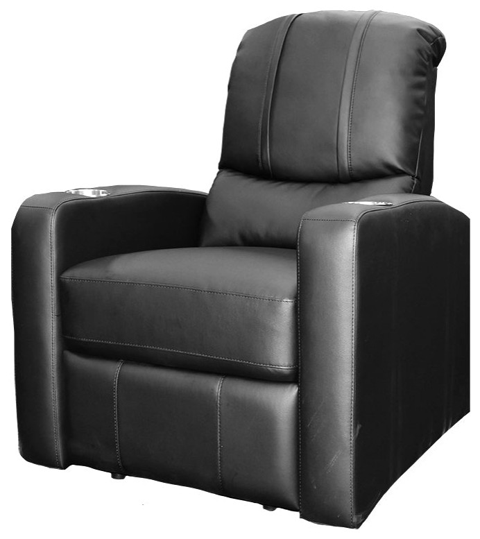 Seattle Kraken Secondary Man Cave Home Theater Recliner   Beach Style   Recliner Chairs   by DreamSeats LLC  Houzz