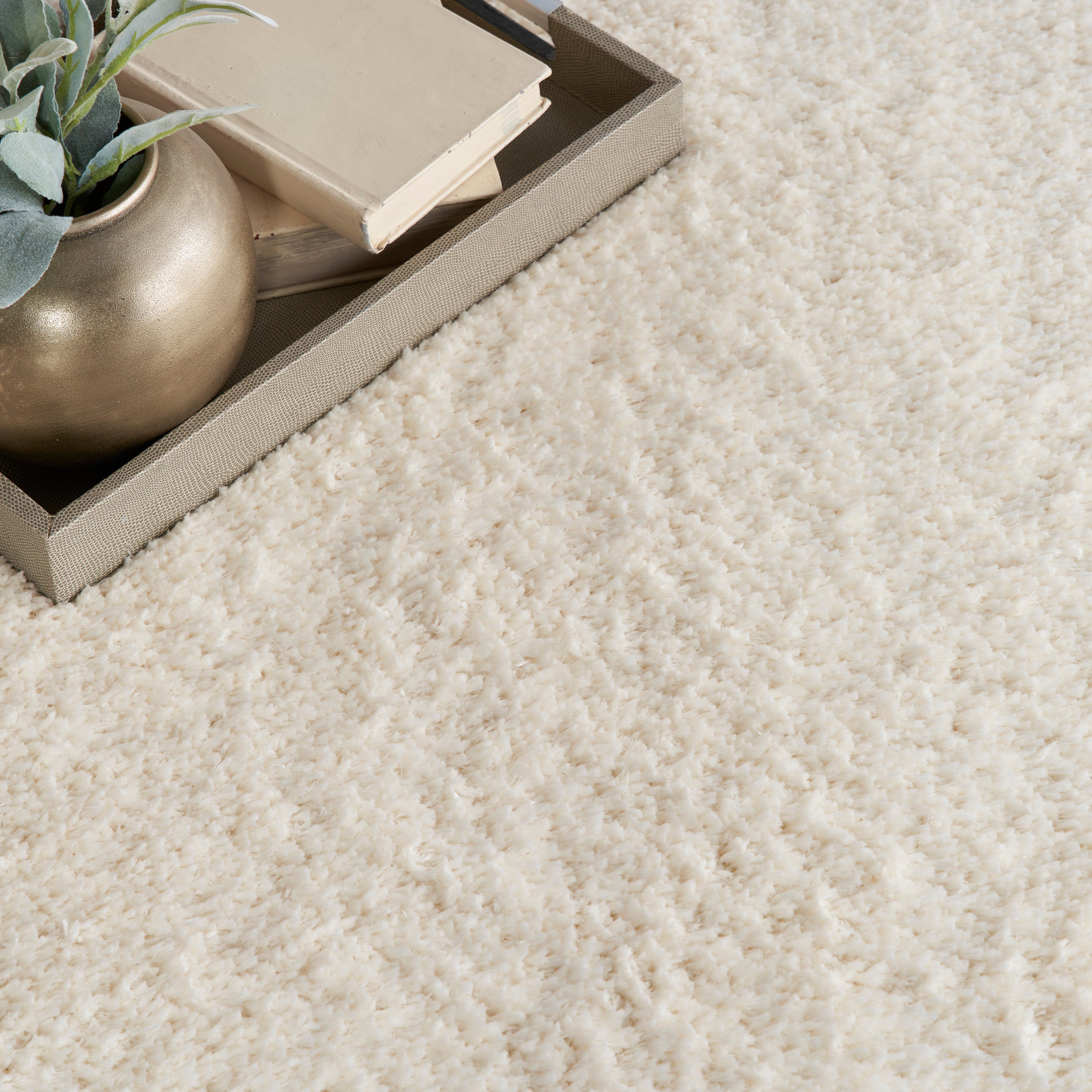 Dreamy Shag Ivory Rug