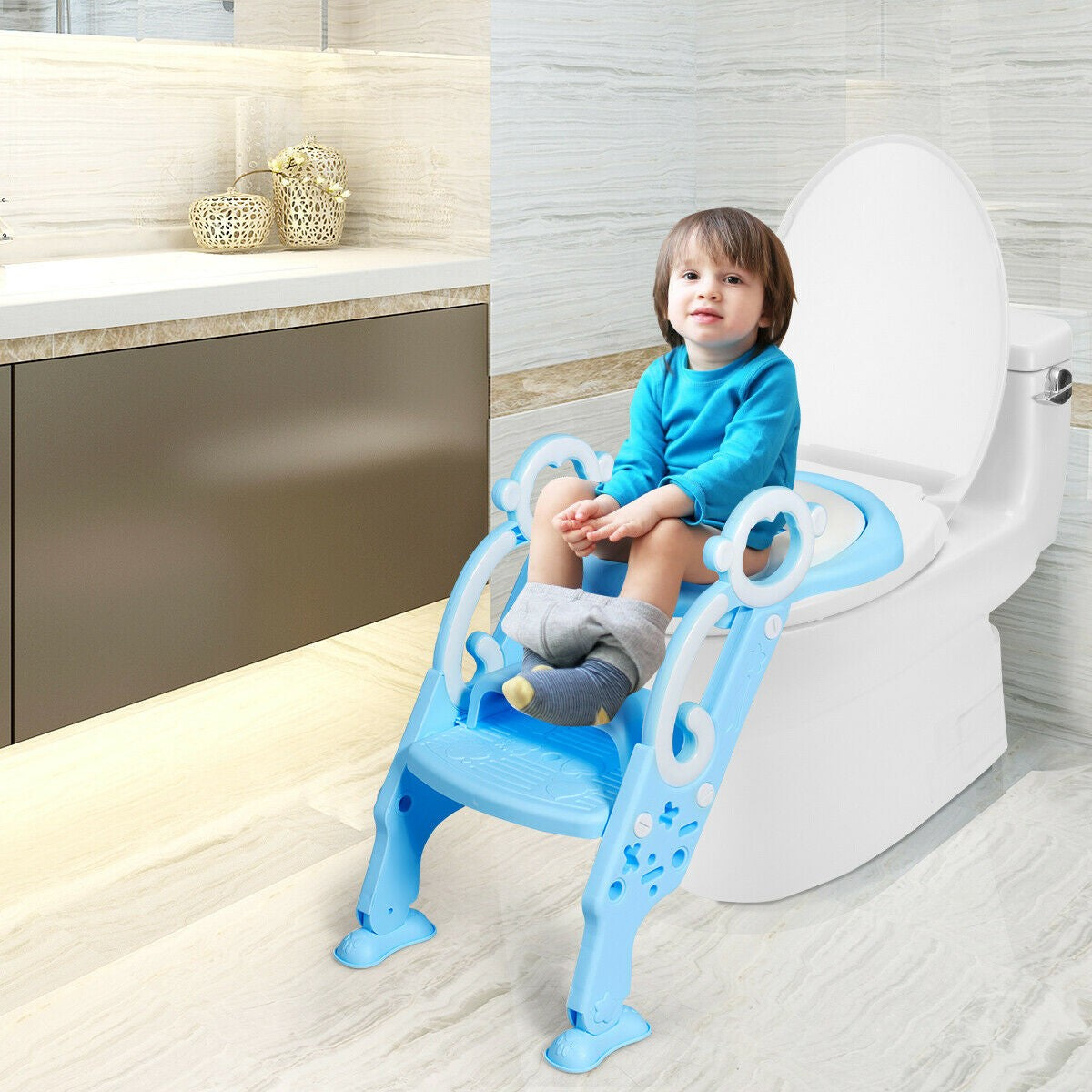 Kids Portable Potty Training Toilet Seat