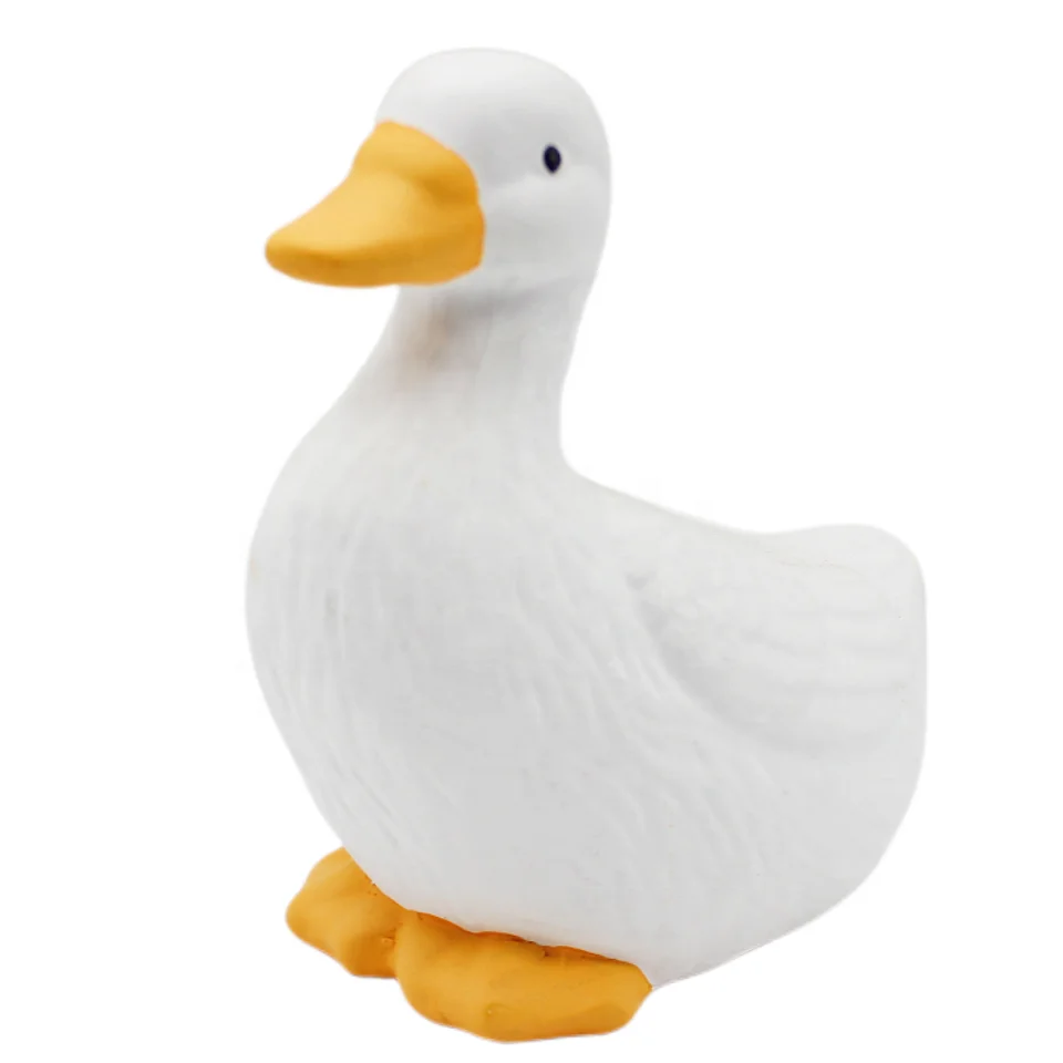 garden supplies wholesales Custom Cute goose duck Animal statue ornament for Garden Decoration