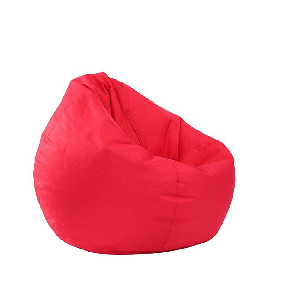 Nituyy Waterproof Stuffed Animal Storage Bean Bag Oxford Chair Cover Zipper Beanbag