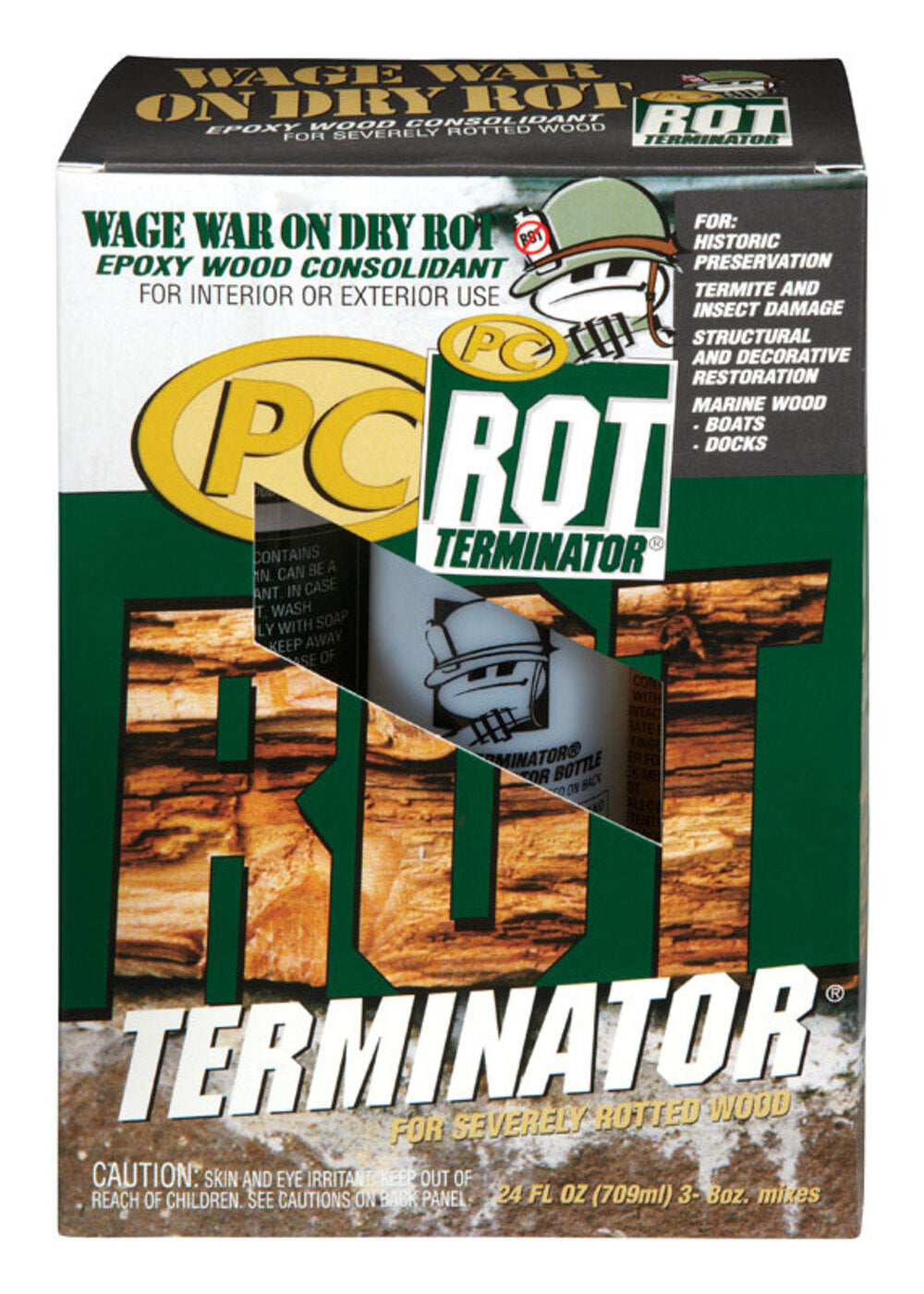 ROT TERMNATOR EPOXY 24OZ