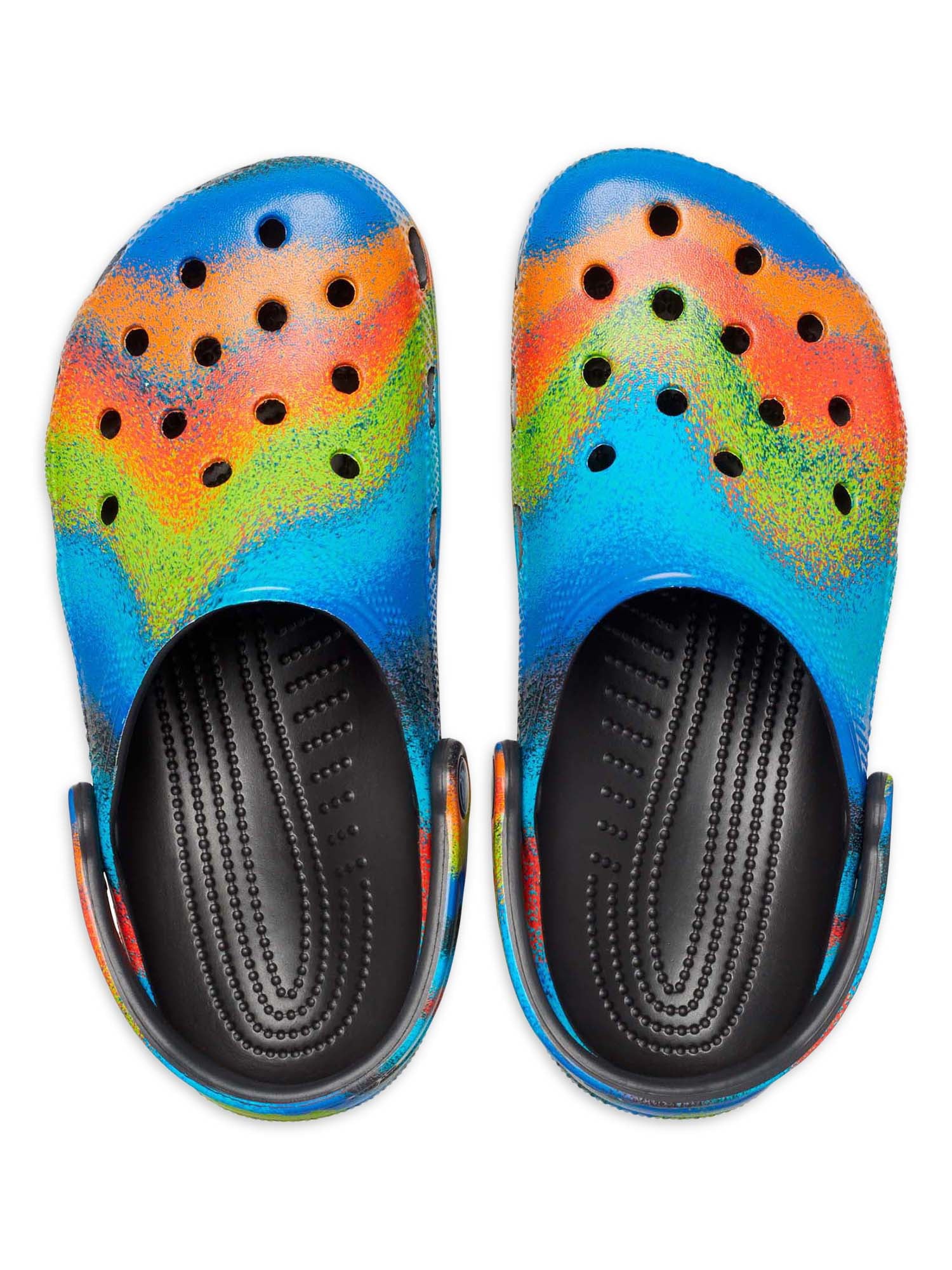 Crocs Unisex Classic Spray Dye Clog