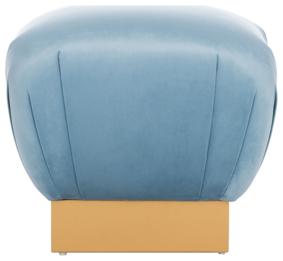 Swan Tulip Ottoman   Contemporary   Footstools And Ottomans   by Rustic Home Furniture Deco  Houzz