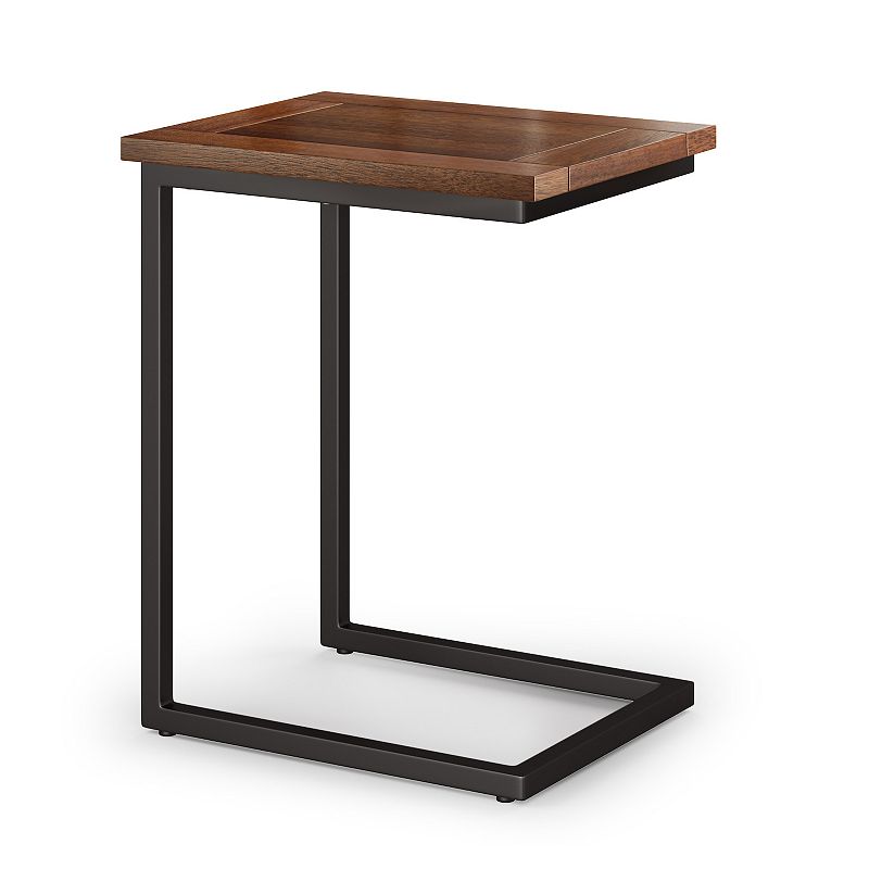 Simpli Home Skyler Wide C-Side Table