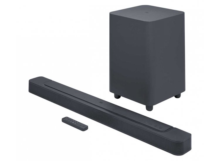  Bar 500 5.1-Channel Soundbar With Wireless Subwoofer