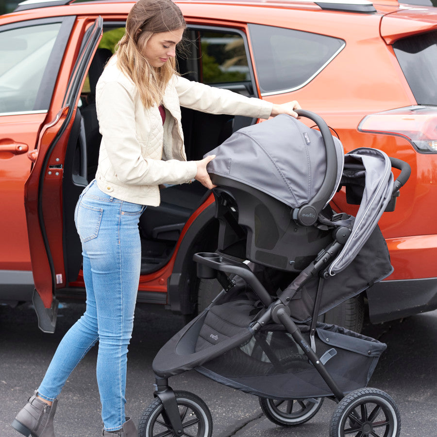 Folio3 Jog & Stroll Travel System with LiteMax Infant Car Seat