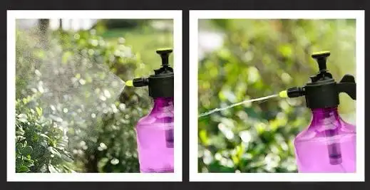 FUTIANYING Pulverizador Manual 3L Plastic Garden Pump Water Pressure Hand Sprayer