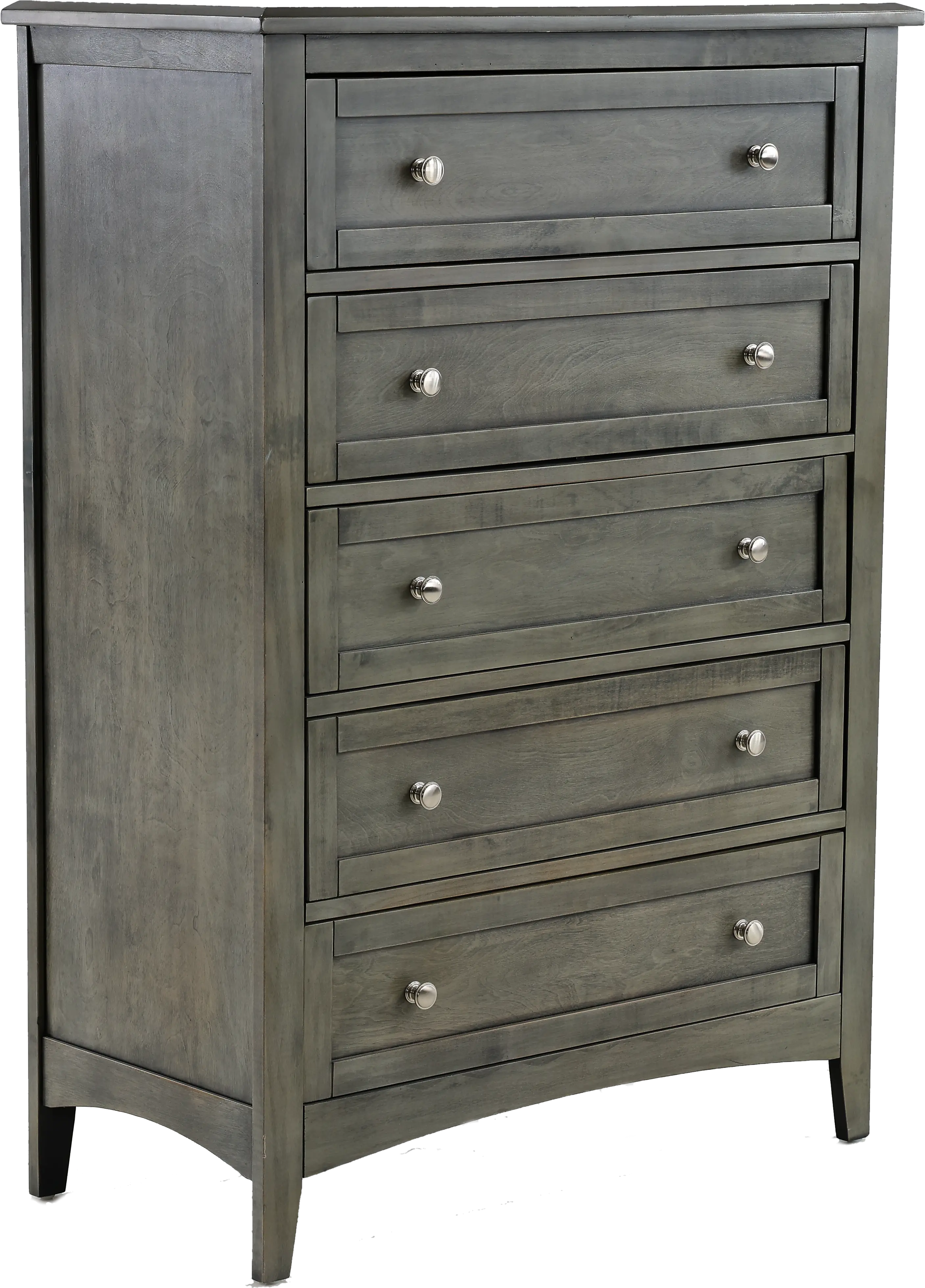 Garcia Gray Chest of Drawers