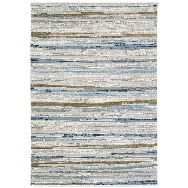 StyleHaven Emery Modern Abstract Area Rug