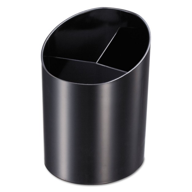 Officemate Recycled Big Pencil Cup 4 1 4 X 4 1 2 X 5 3 4 Black 26042