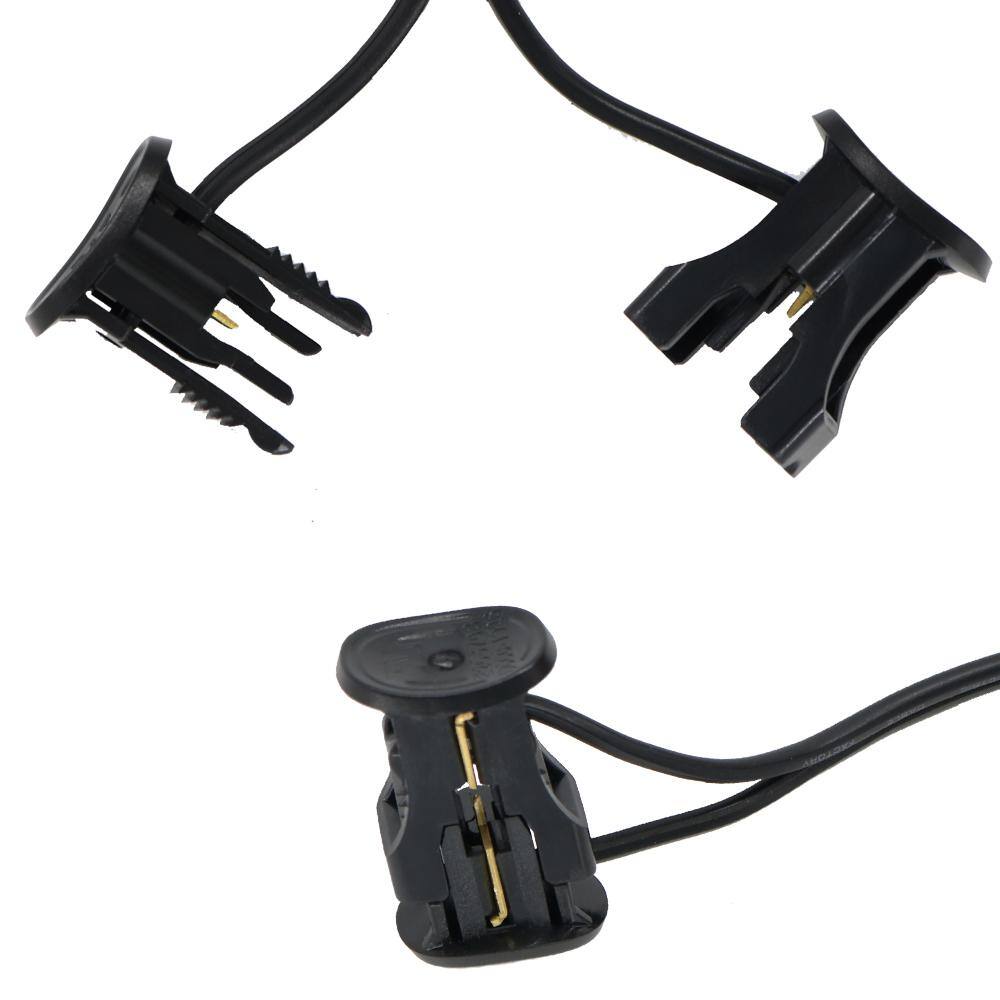 Hampton Bay Low Voltage 500 Lumens Black Outdoor Integrated LED In Ground Well Light WeatherWaterRust Resistant 62999