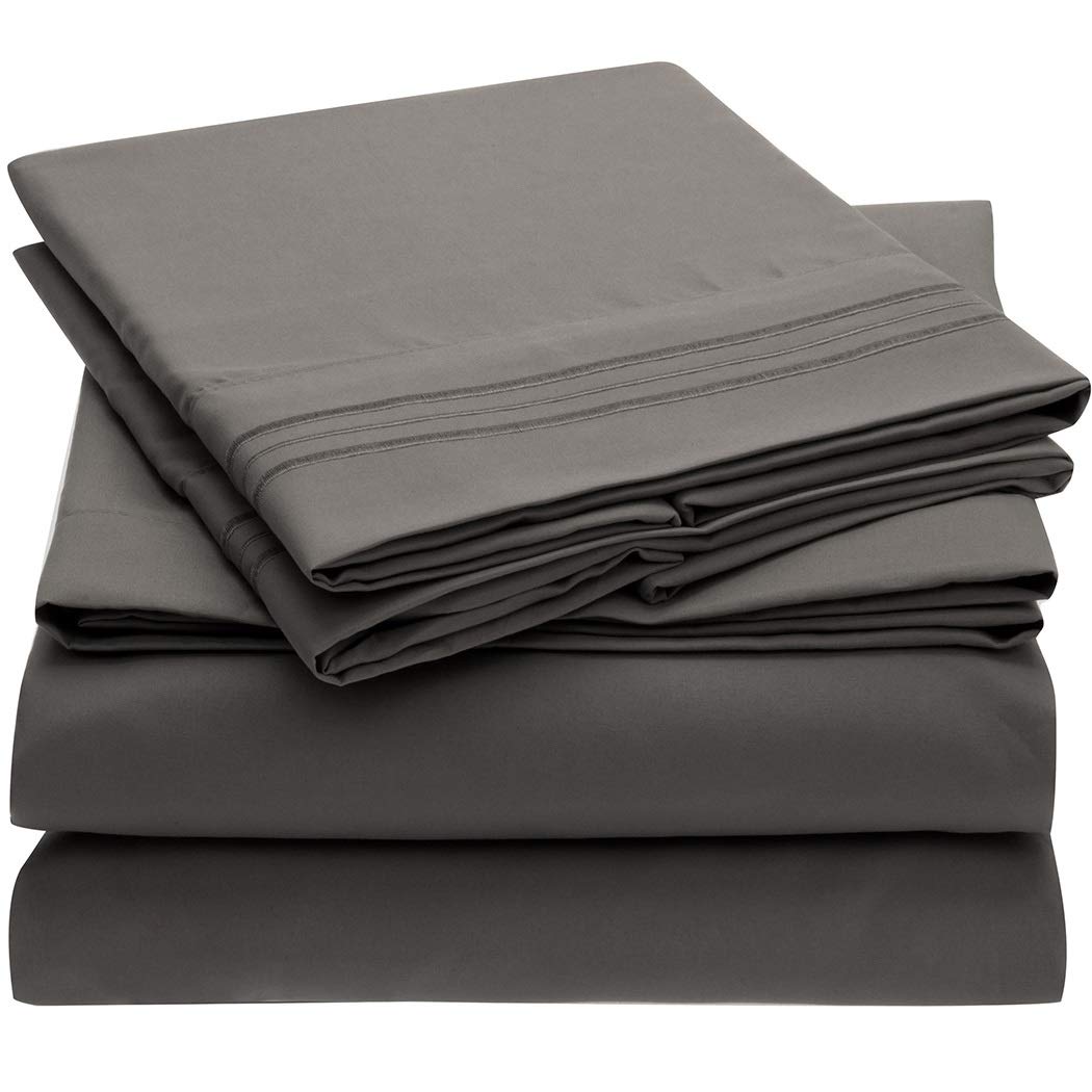 Brushed Microfiber Hypoallergenic Bedsheet Set