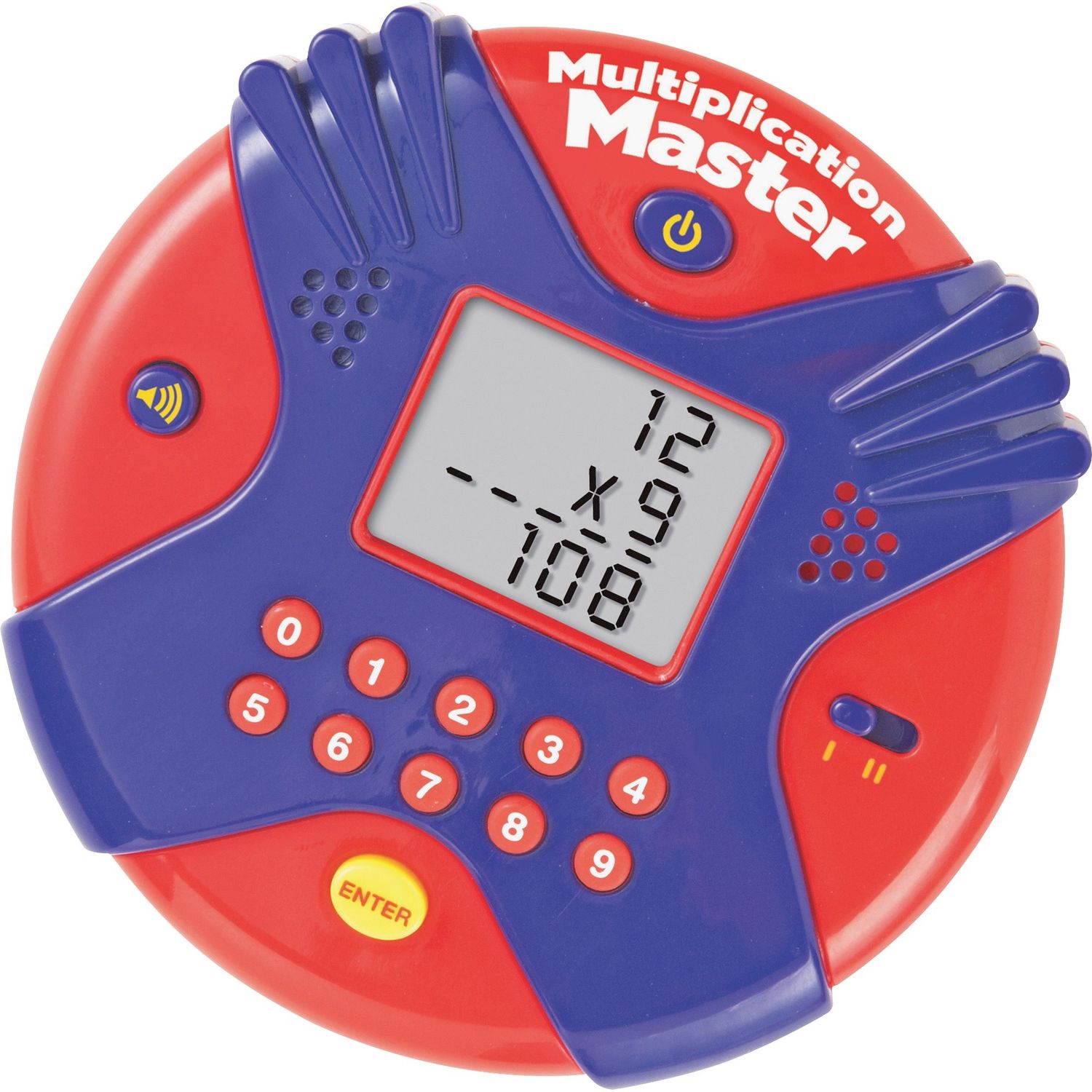 Multiplication Master Electronic Flash Card Game by Learning Resources LRNLER6967