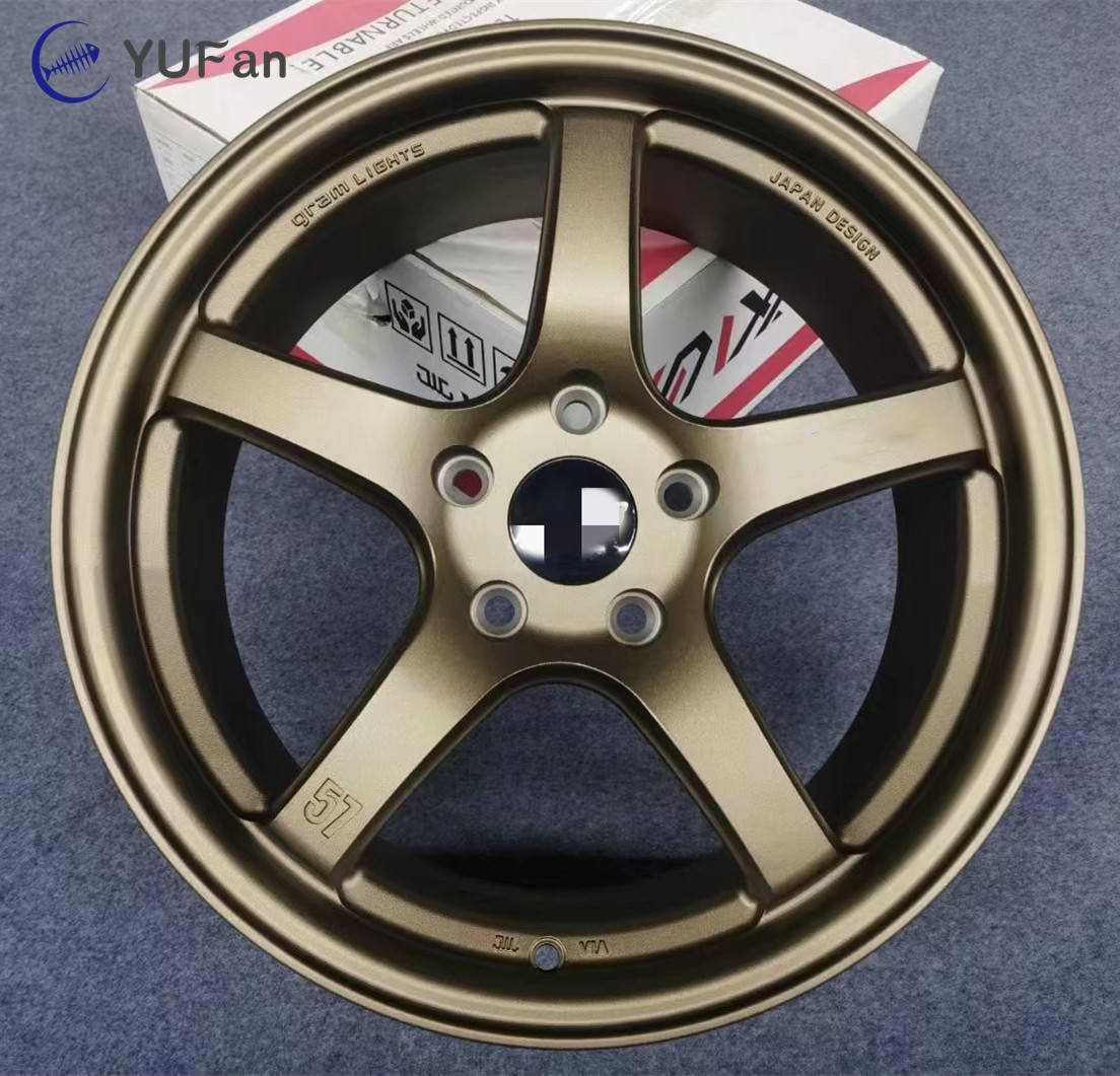 New design 17  inch CR57 Car refitting Casting wheel rims Passenger Car Wheels tires other wheels.