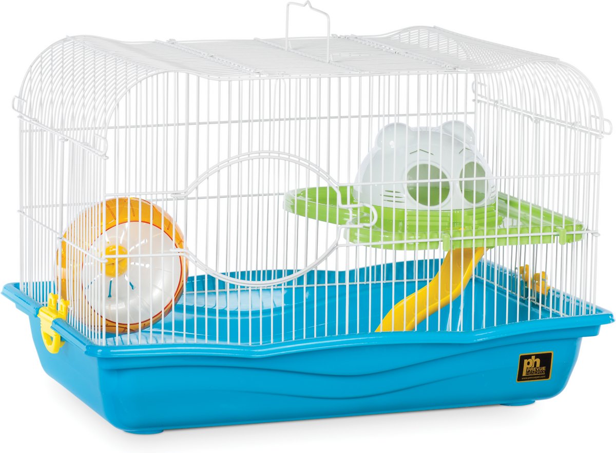 Prevue Pet Products Blue Hamster Haven， Large