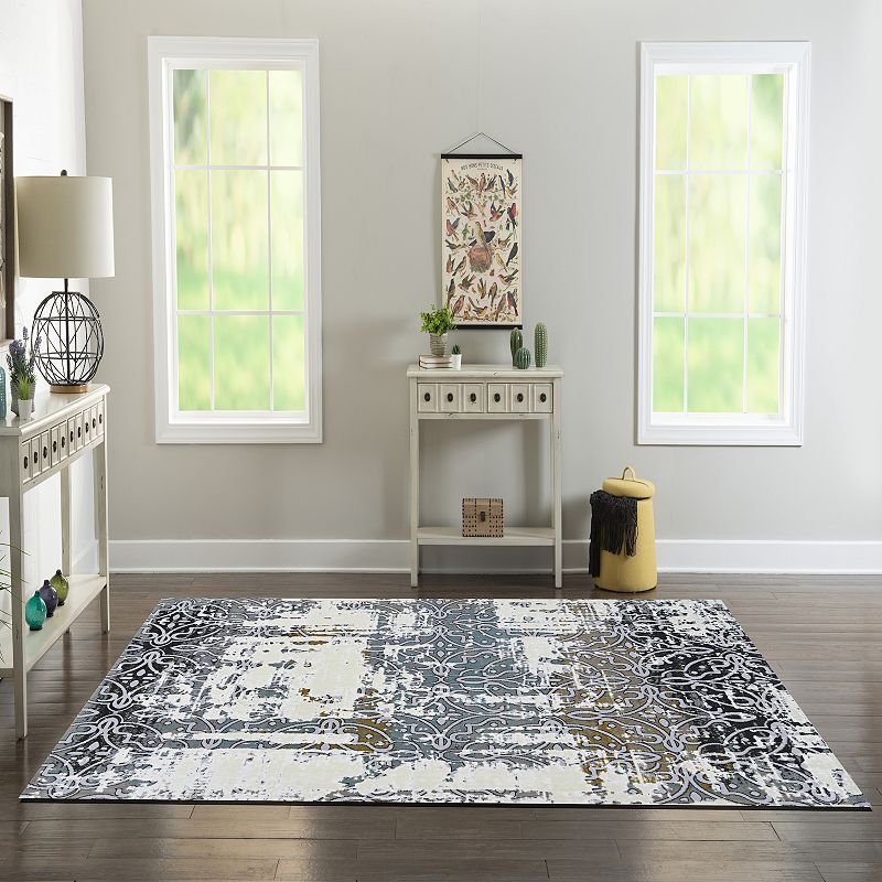 Linon Elixir Leyton Rug