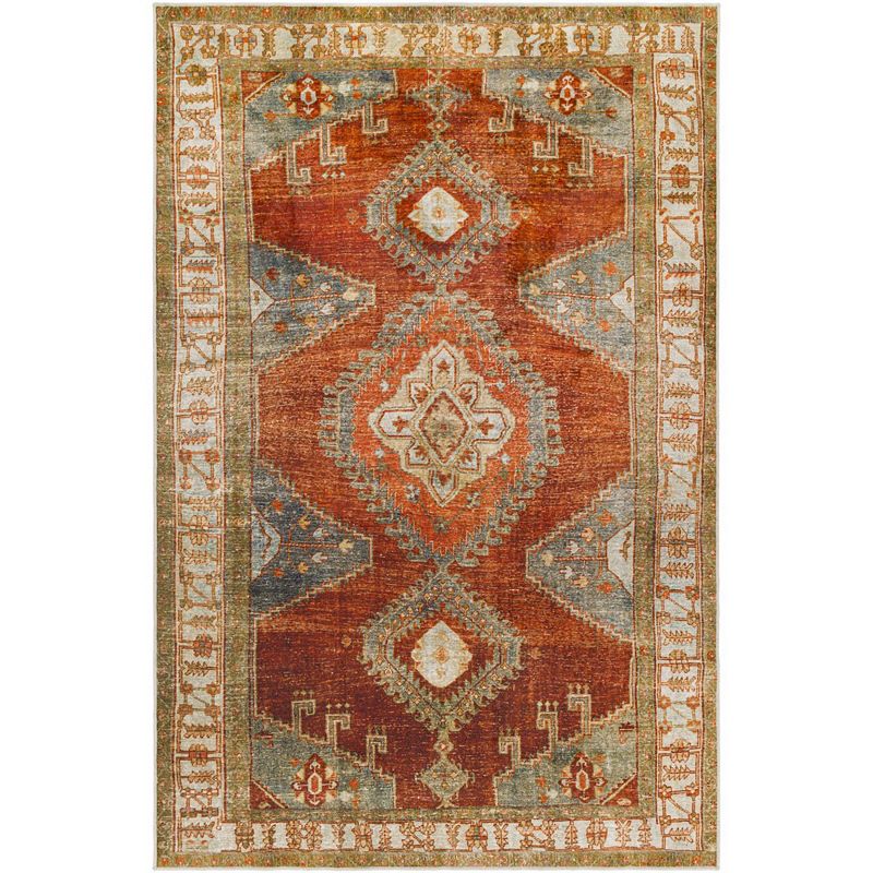 St Elmo Global Washable Area Rug