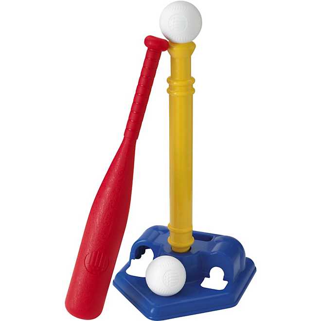 American Plastic Toys T-ball Set