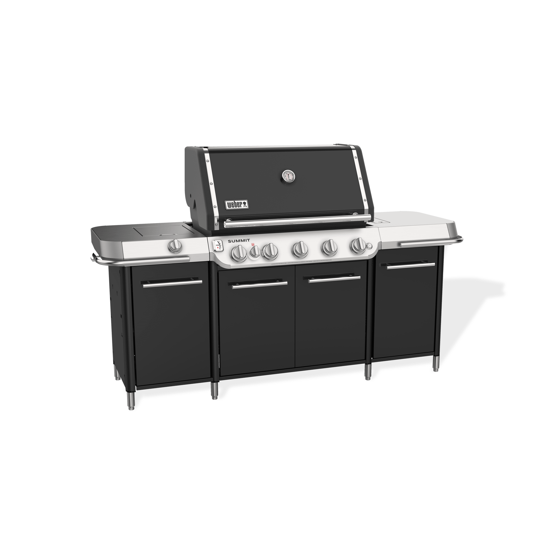 Weber 1500079 Summit® Gc38 E Grill Center (Liquid Propane) - Black